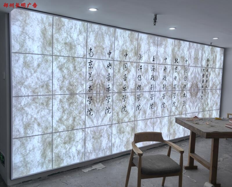 郑州杜邦纸灯箱，网红灯箱厂家